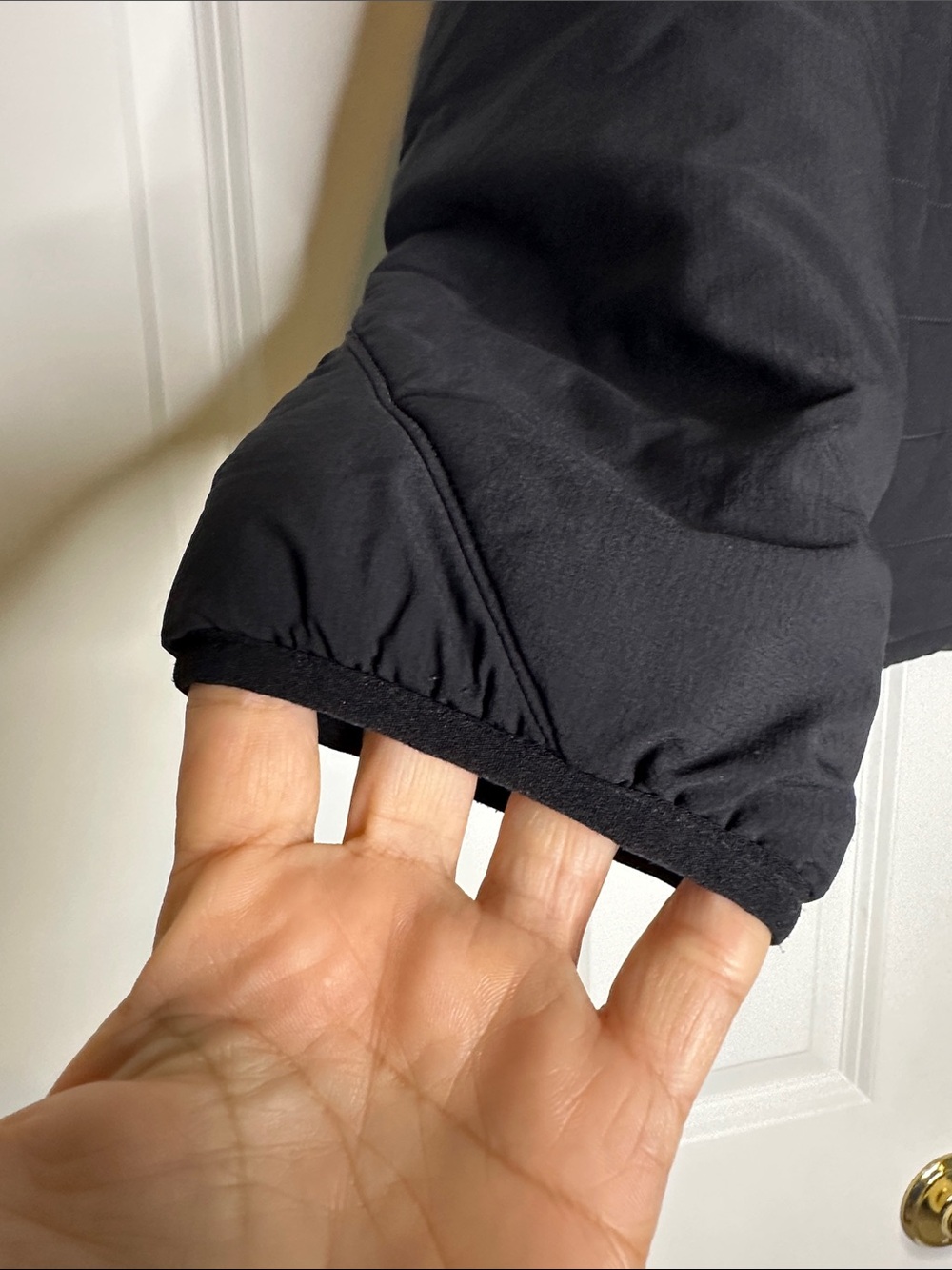 PATAGONIA NANO AIR HOODIE SzL Black Style 84260 - Picture 3 of 12